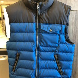 Coach Down Vest (Men, Large)